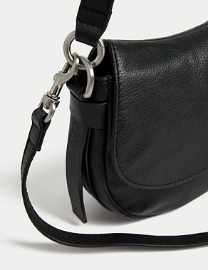 Leather Shoulder Bag Image 2 of 4