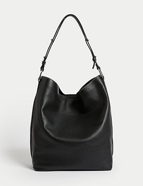 Leather Shoulder Bag Image 2 of 5