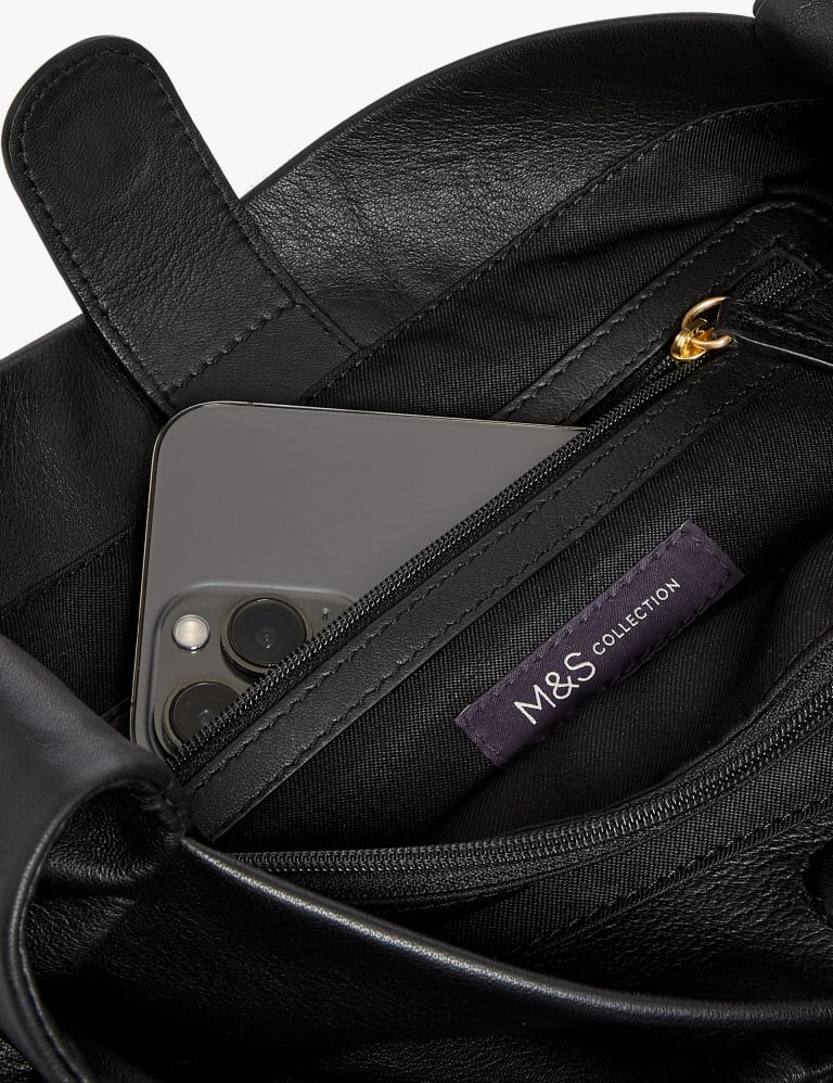M and s leather bag clearance