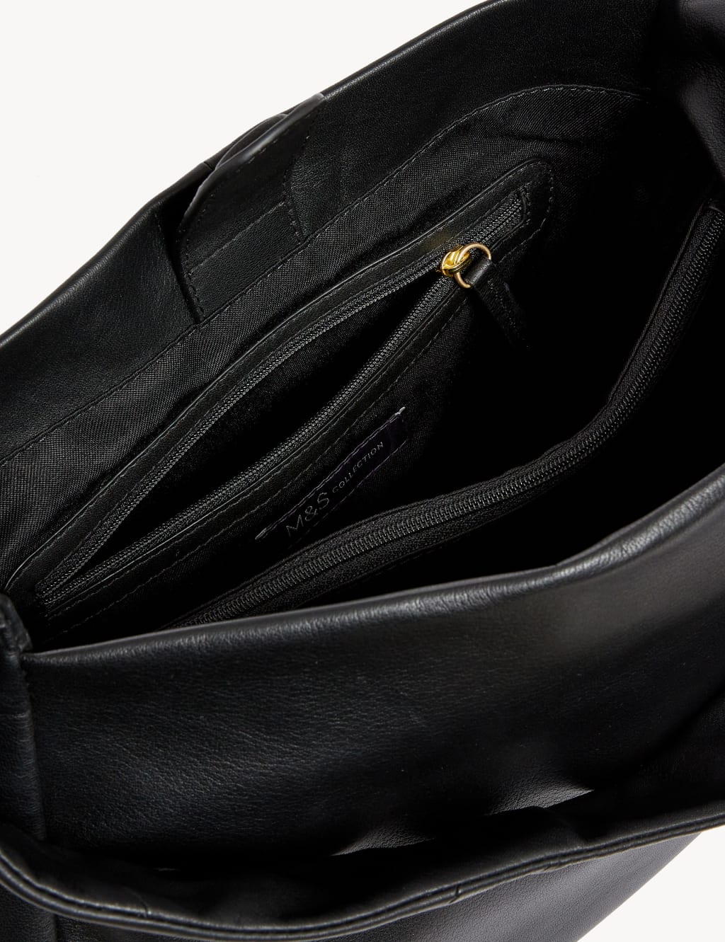 M&s leather bags on sale