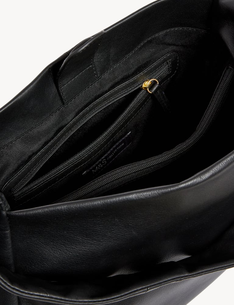 Marks and spencer leather satchel top