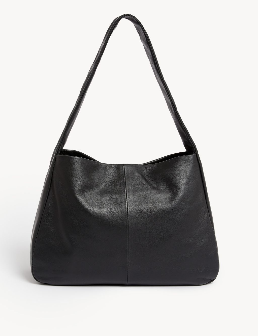 Leather Shoulder Bag | M&S Collection | M&S