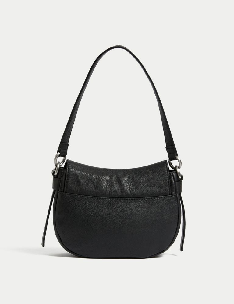 Leather Shoulder Bag 3 of 4