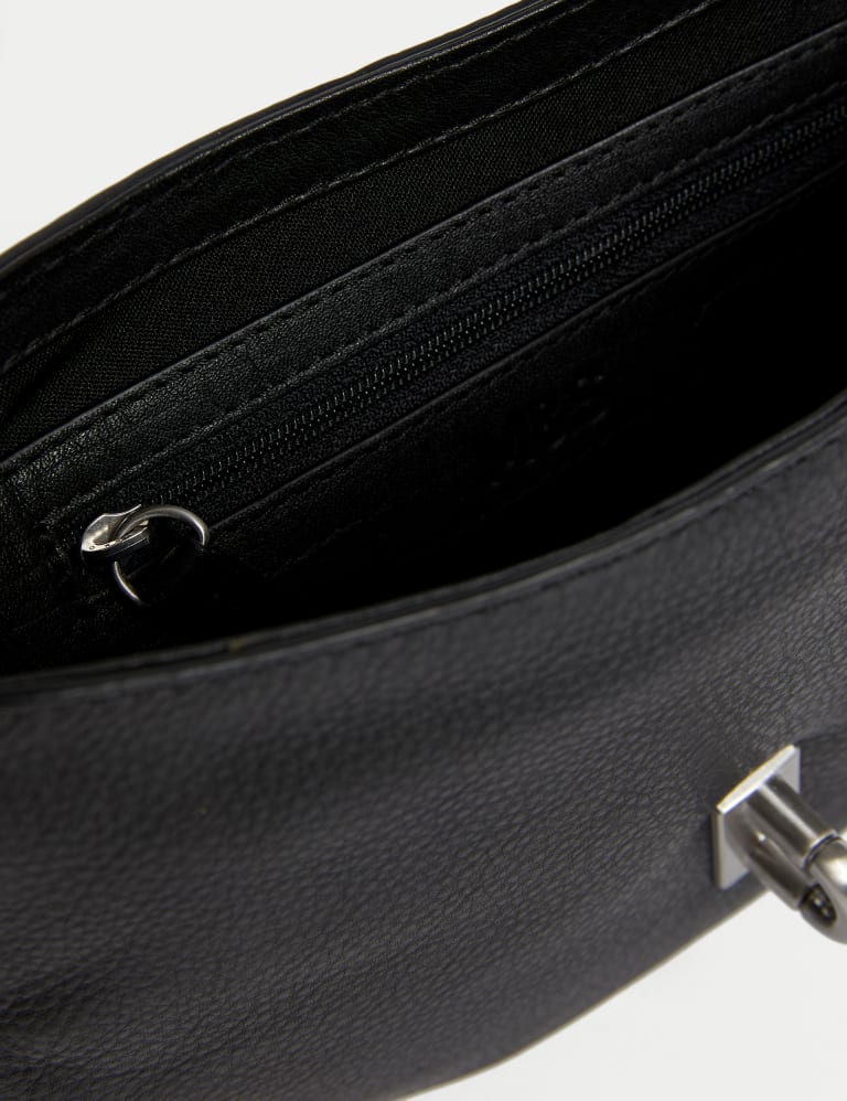 Leather Shoulder Bag | M&S Collection | M&S