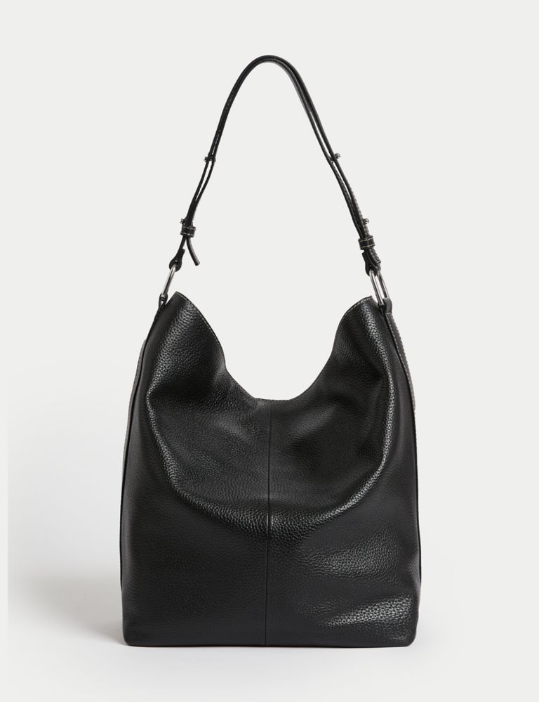 Leather Shoulder Bag 4 of 5