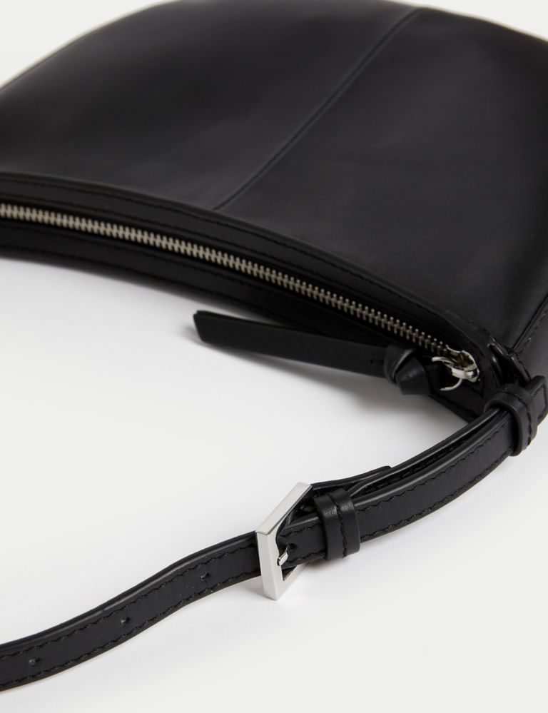Leather Shoulder Bag 2 of 4