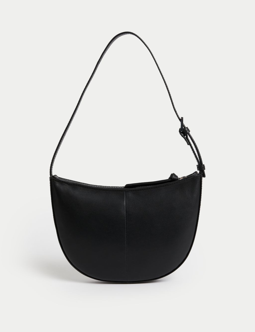 Leather Shoulder Bag | M&S Collection | M&S
