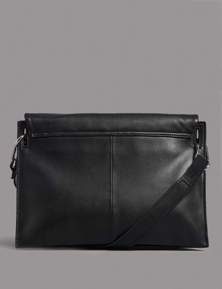 Leather Shoulder Bag 4 of 5