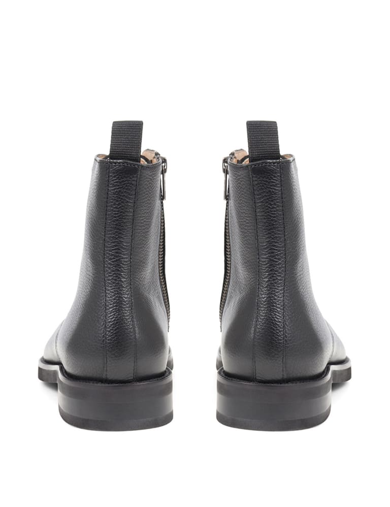 Mens zip up chelsea boots clearance