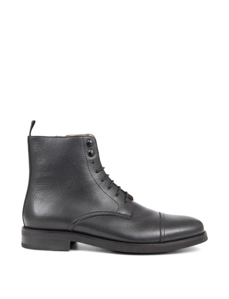 Leather Side Zip Chelsea Boots | Jones Bootmaker | M&S