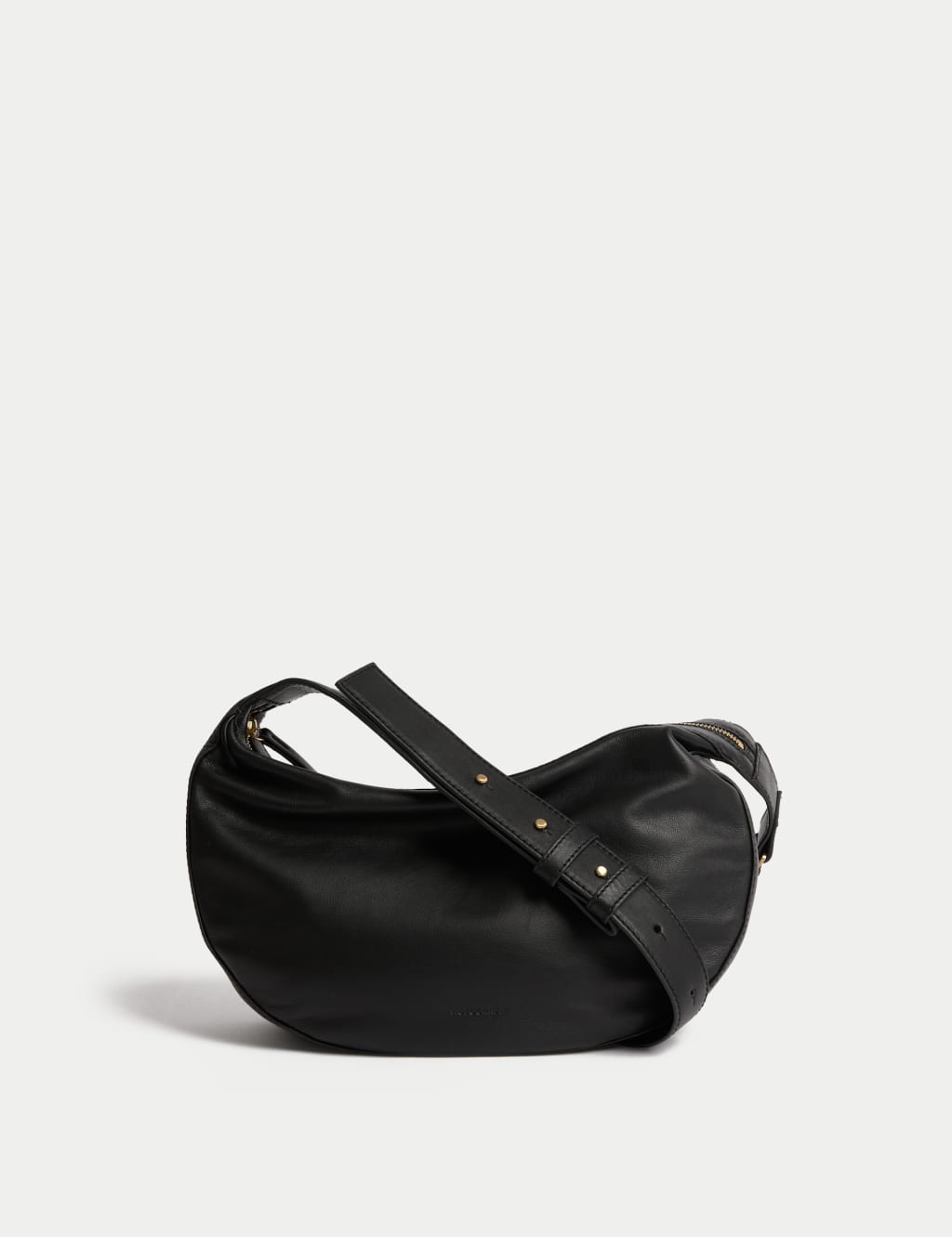 Marks and spencer leather messenger bag on sale