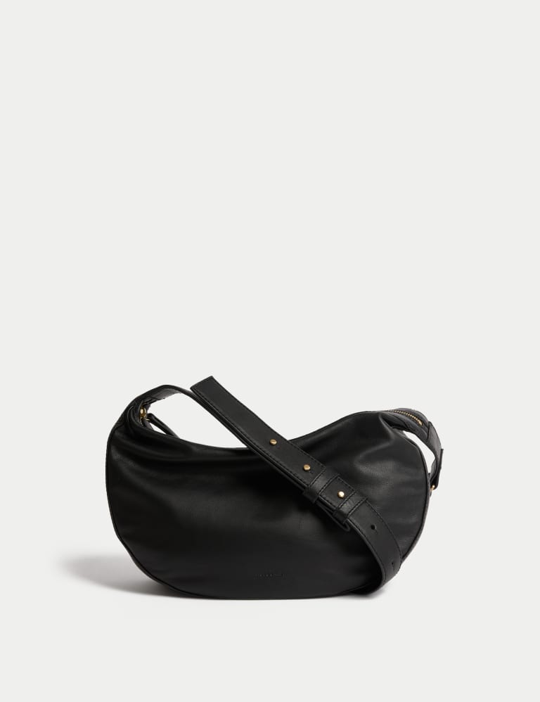 Leather Sling Shoulder Bag