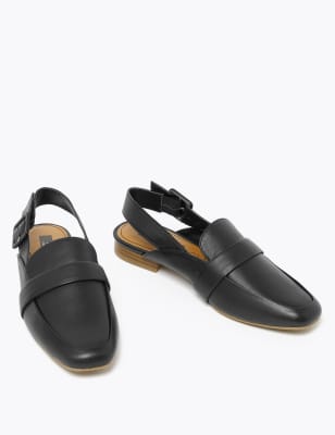 Slingback loafers cheap