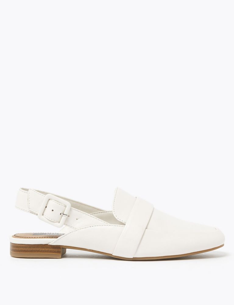 Leather Slingback Loafers | M&S Collection | M&S