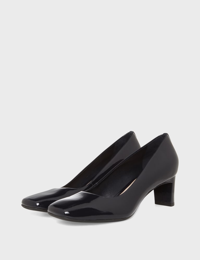 M&s block heel shoes deals