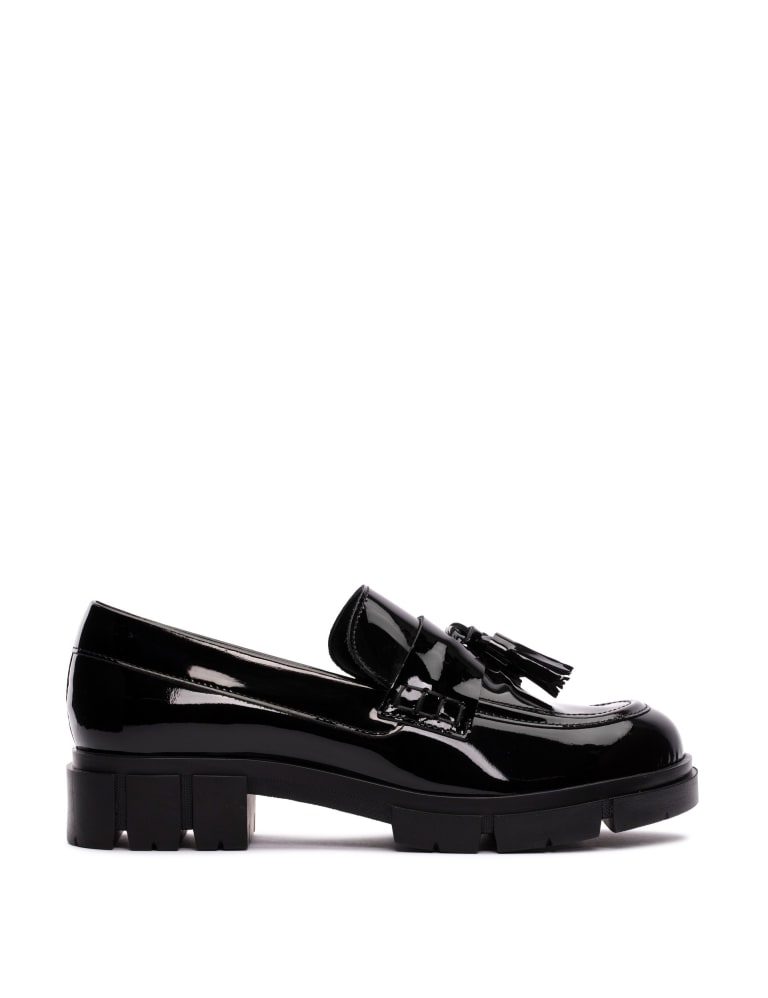 Clarks shop heeled loafers