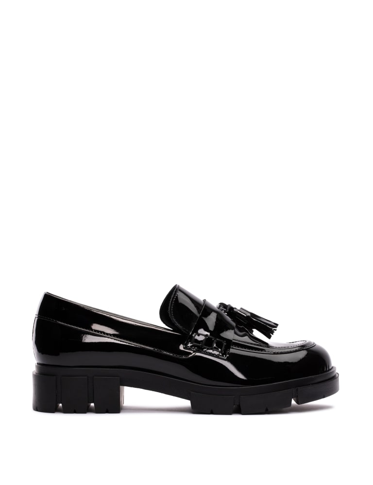 Clarks heeled loafers on sale