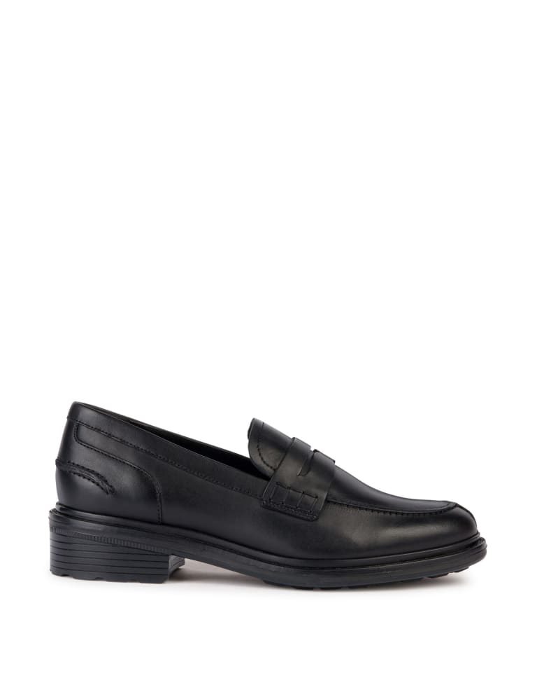M&s black loafers top