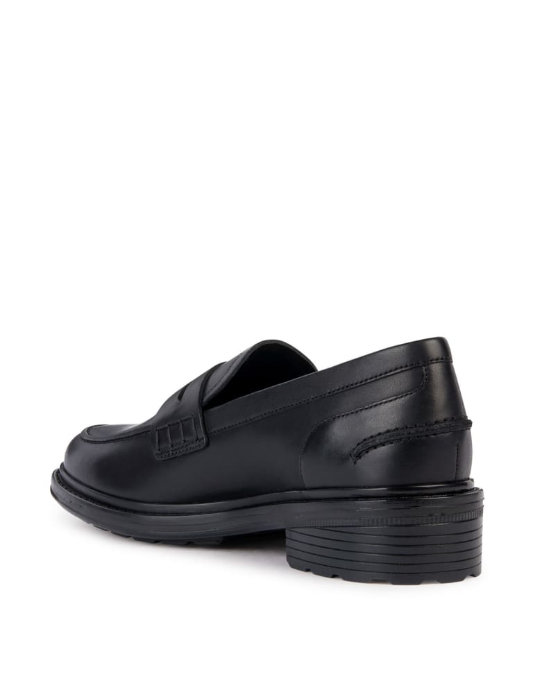 Geox sales black loafers