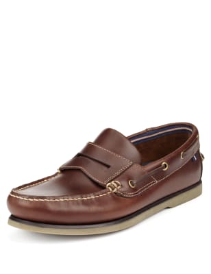 M&s deck shoes store mens