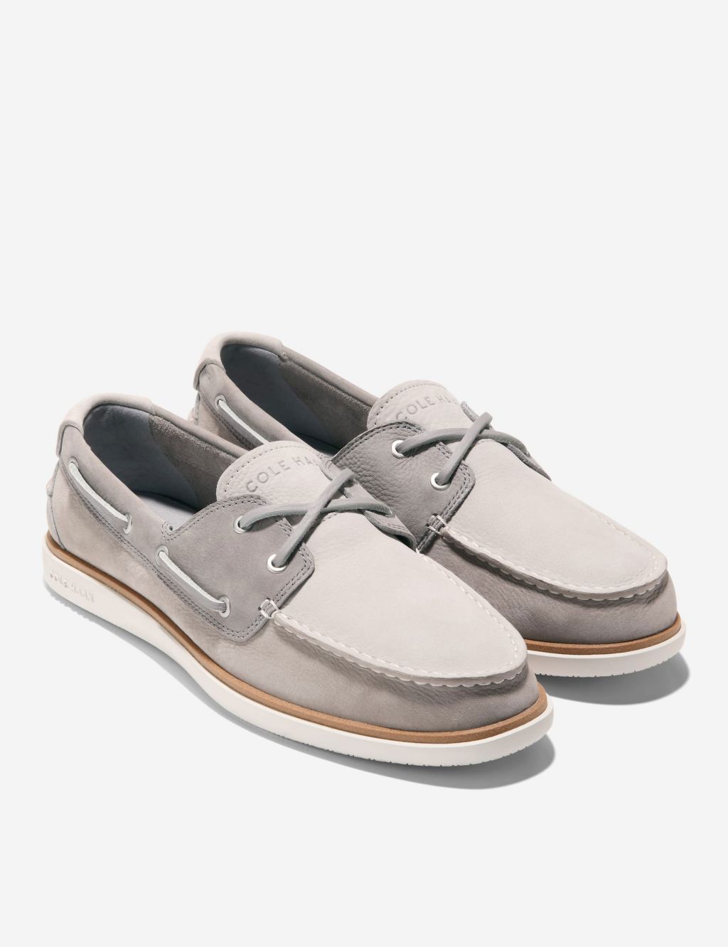 Leather Slip-On Boat Shoes 1 of 6