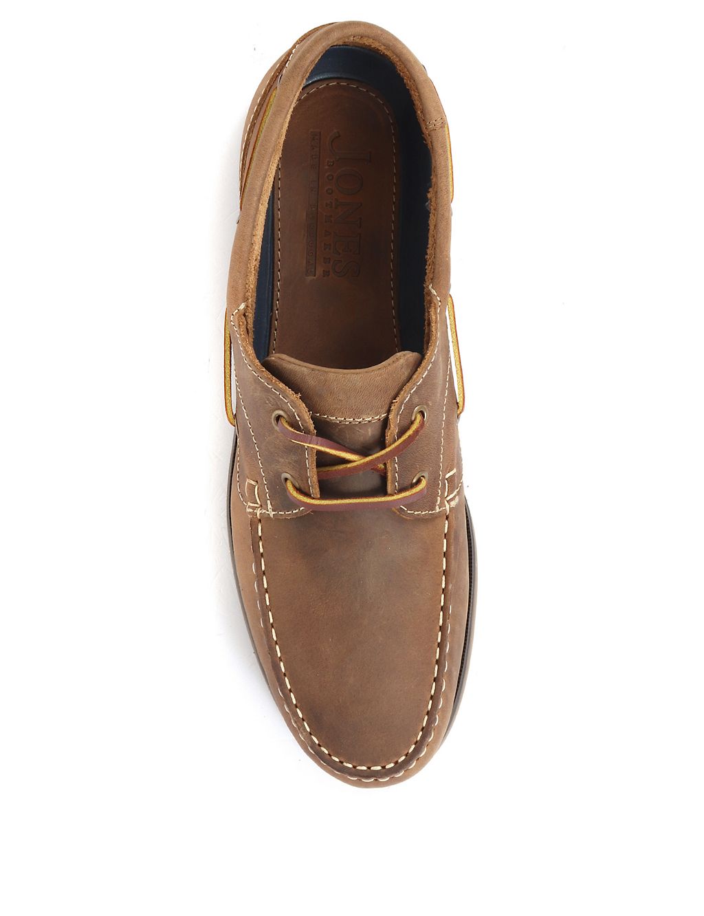 Leather Slip-On Boat Shoes 5 of 6