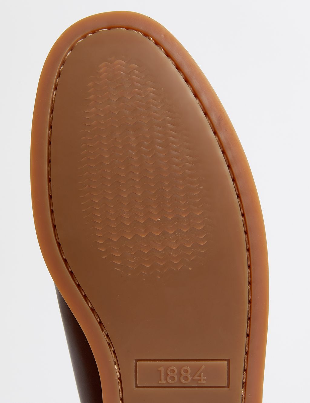 Leather Slip On Deck Shoes 4 of 4