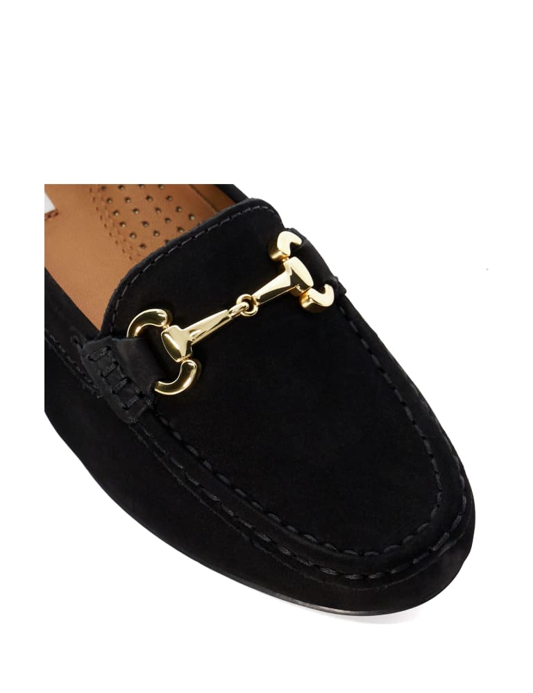 Dune flatform hotsell loafers