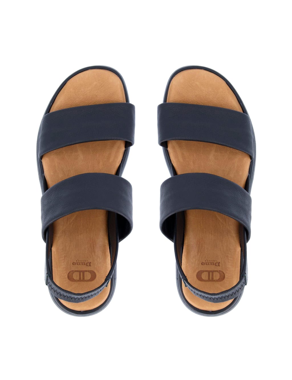 Dune slip on sandals cheap