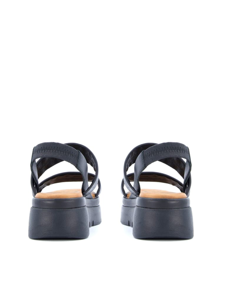 Leather flatform outlet