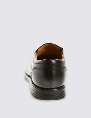 Leather Slip-On Loafers with Airflex™ Image 2 of 5