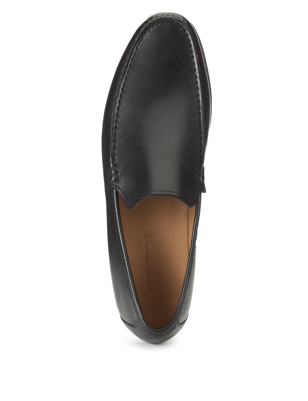 Leather Slip-On Loafers 1 of 4