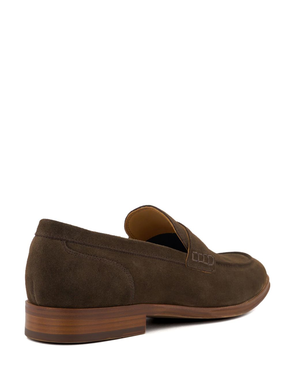 Leather Slip On Loafers 2 of 5