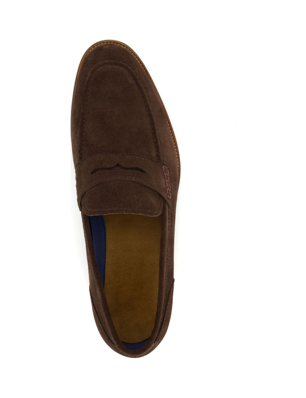 Leather Slip On Loafers 4 of 5