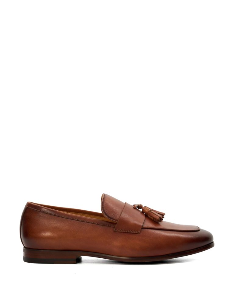 Leather Slip-On Loafers 1 of 5