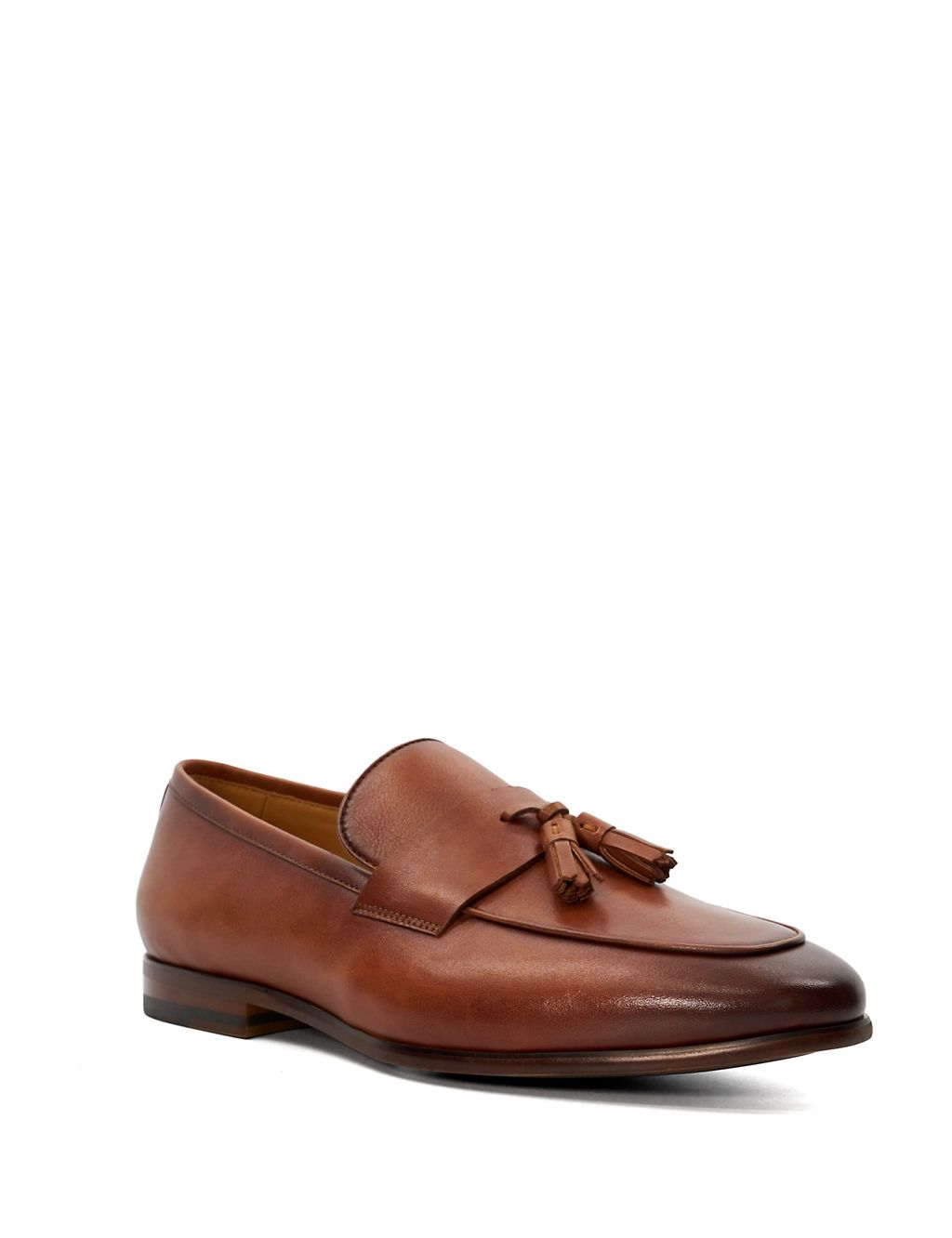 Leather Slip-On Loafers 1 of 5
