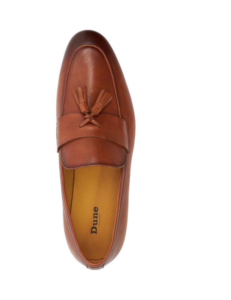Leather Slip-On Loafers 4 of 5