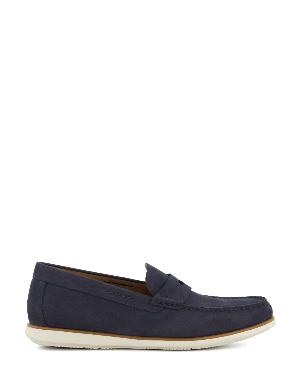 Leather Slip-On Loafers 3 of 6