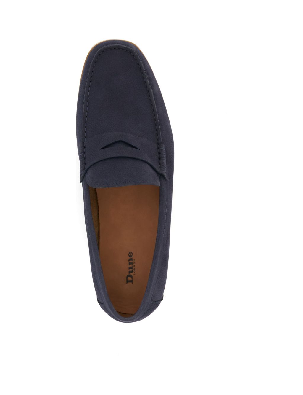 Leather Slip-On Loafers 5 of 6
