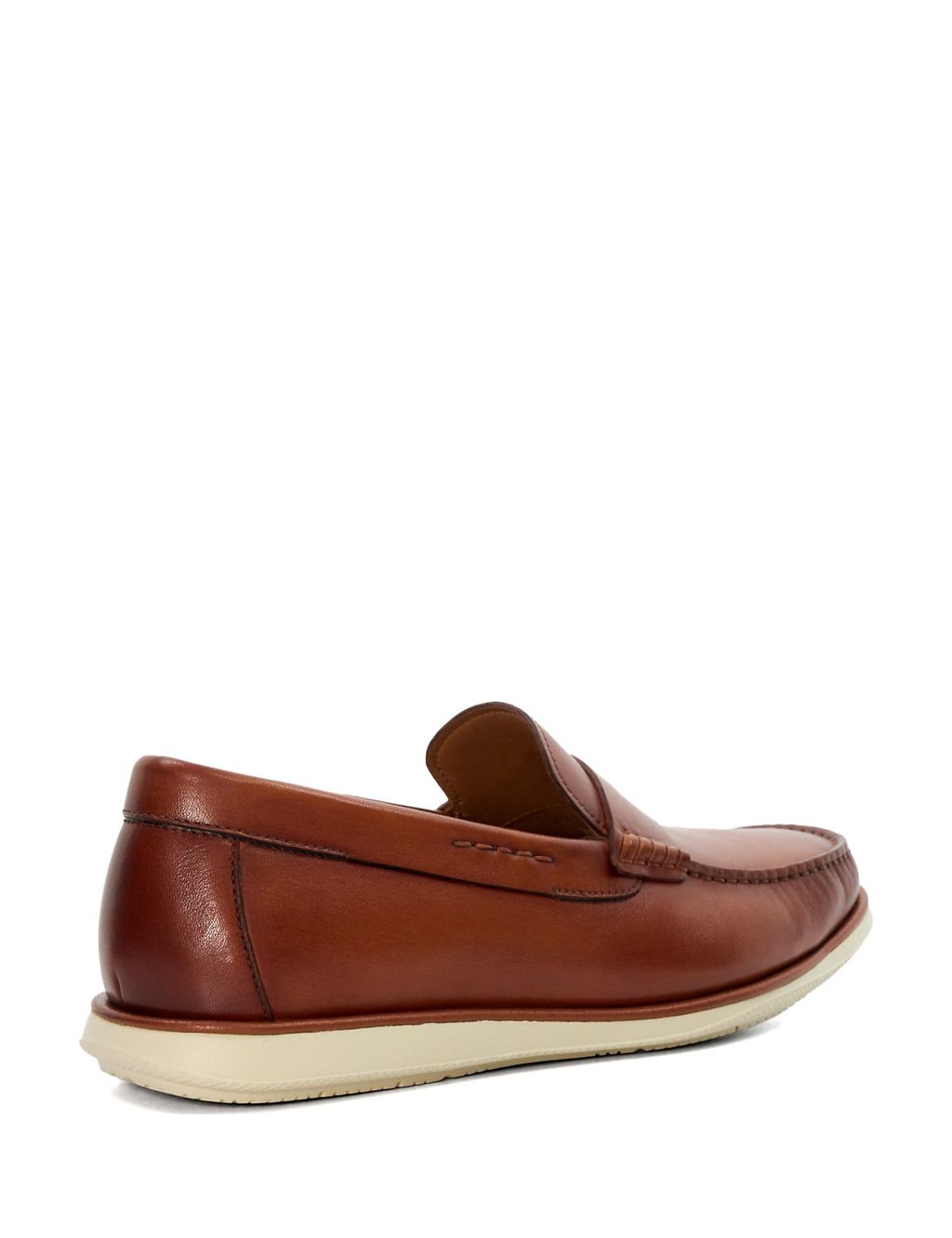 Leather Slip-On Loafers 2 of 6