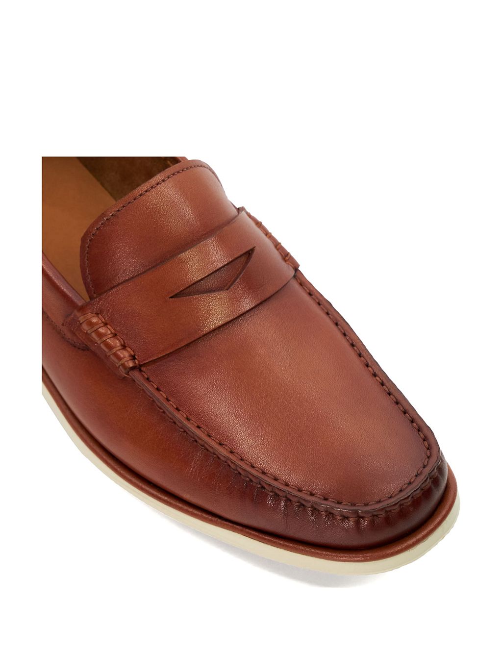 Leather Slip-On Loafers 6 of 6