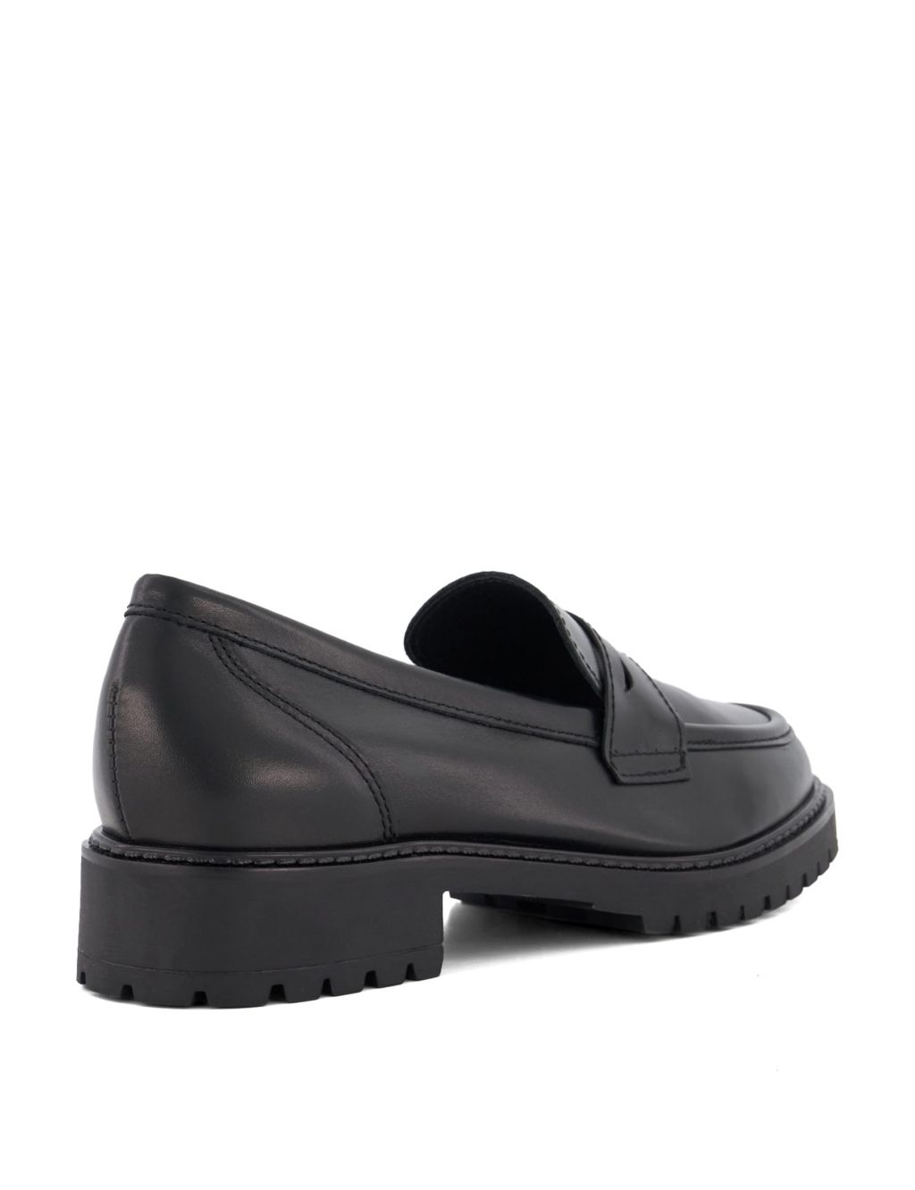 Leather Slip On Loafers 2 of 4
