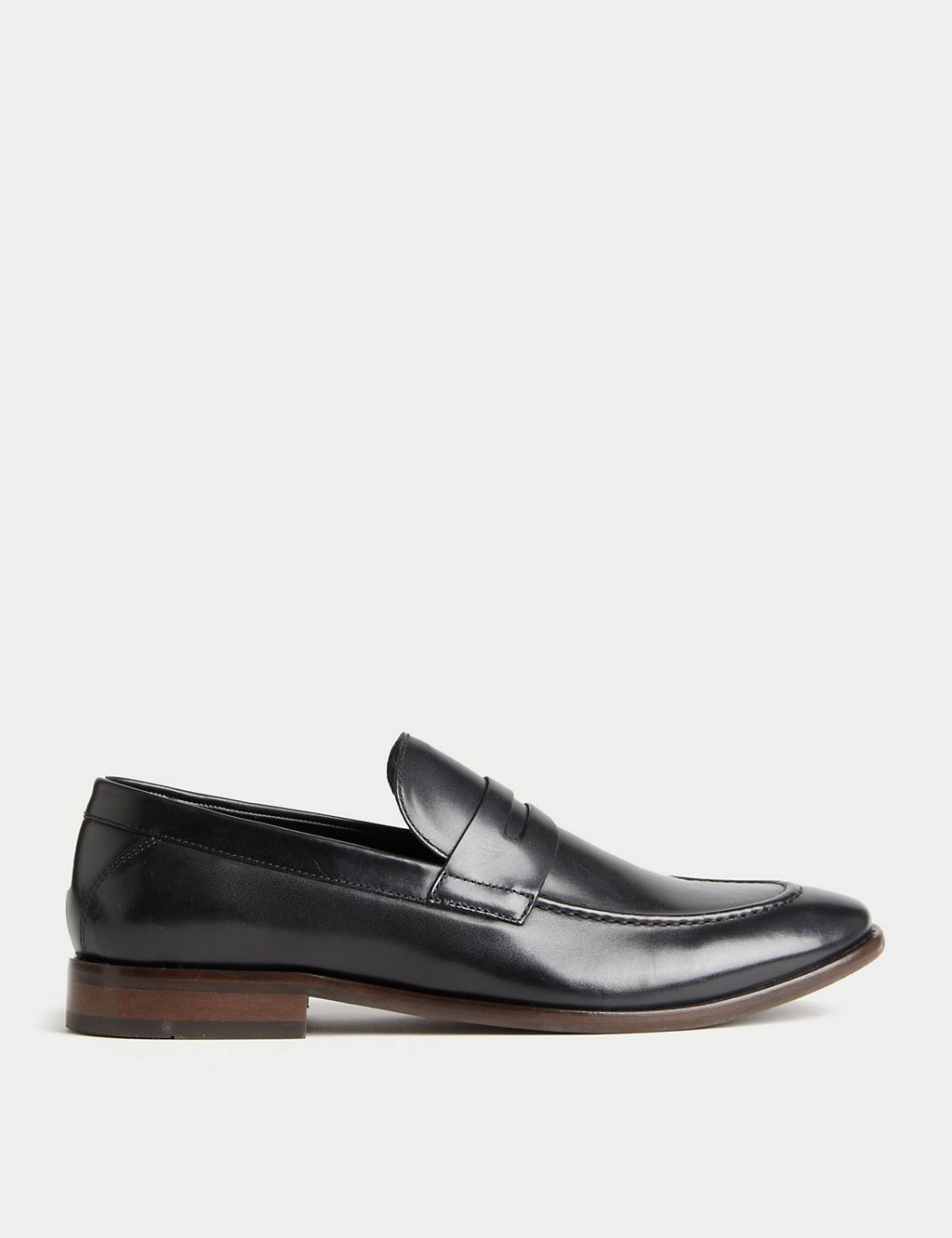 Leather Slip-On Loafers 3 of 4