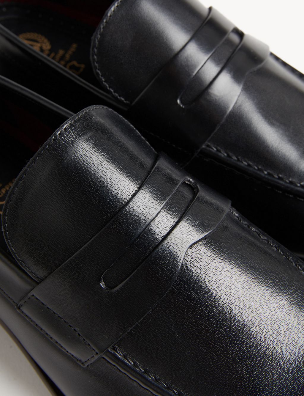 Leather Slip-On Loafers | M&S Collection | M&S