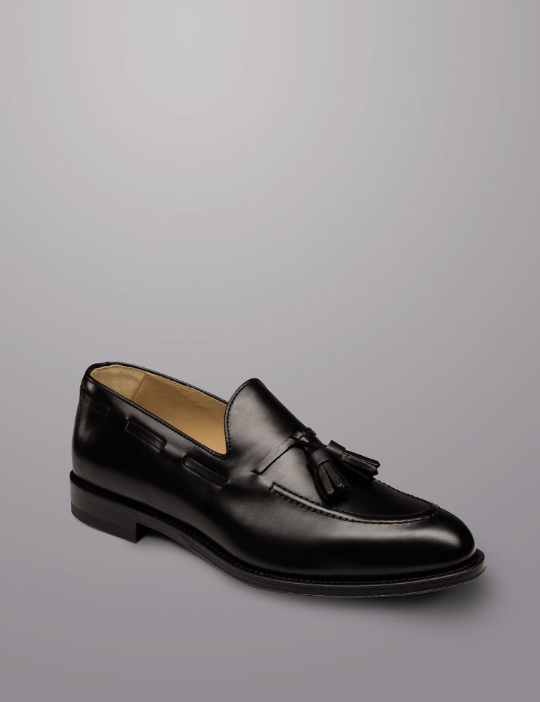 Leather Slip-On Loafers 3 of 4