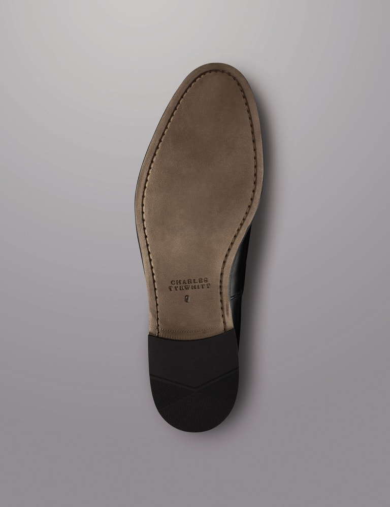 Leather Slip-On Loafers 4 of 4