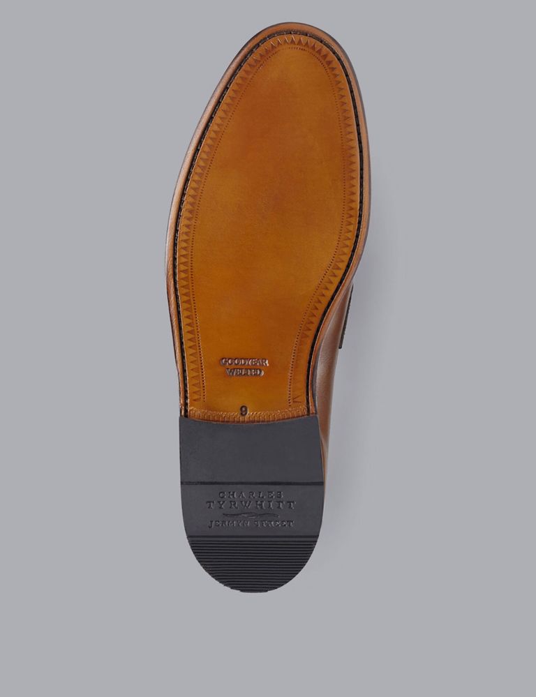 Leather Slip On Loafers 4 of 4