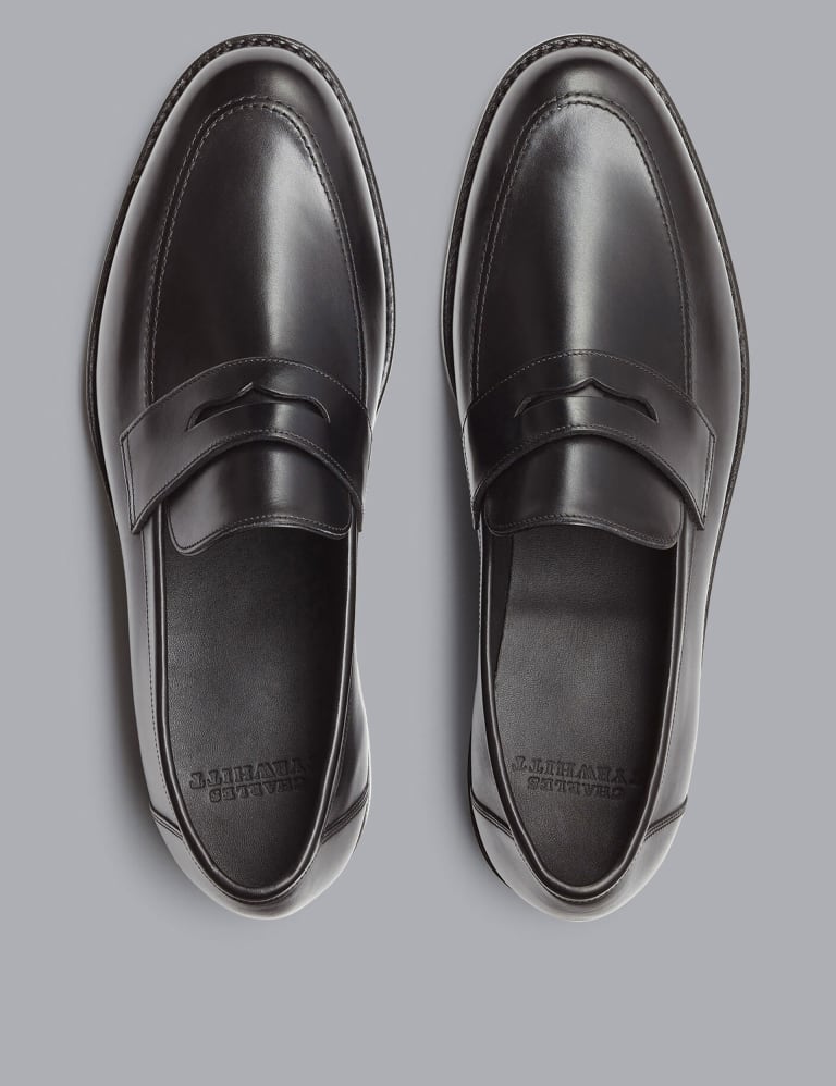 Charles tyrwhitt shop penny loafer