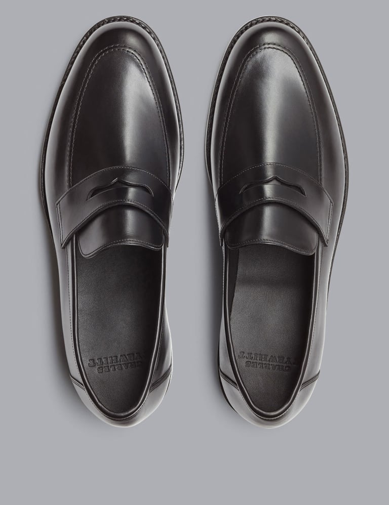 Leather Slip On Loafers 2 of 4