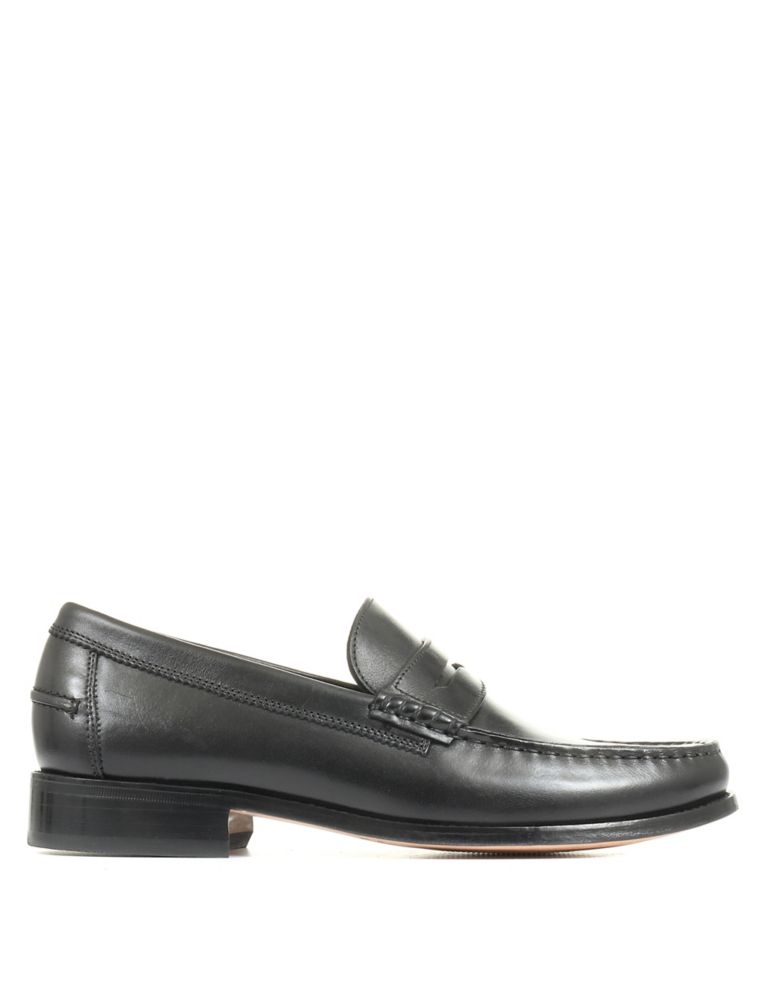 Leather Slip-On Loafers 4 of 7